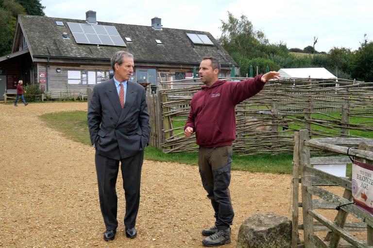 Butser Ancient Farm