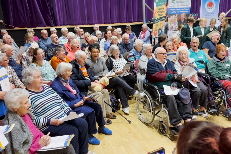 Petersfield Dementia Choir