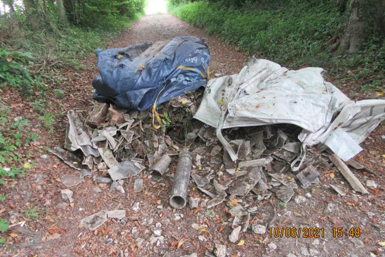 Fly-tip Chalton