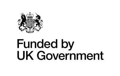 Funded by UK Goverment logo