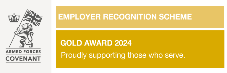 Employer Recognition Scheme 2024 Gold Award